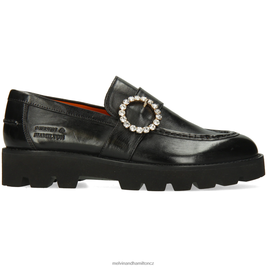 mokasíny Melvin & Hamilton nefrit 53 Černá ženy 44PF21346
