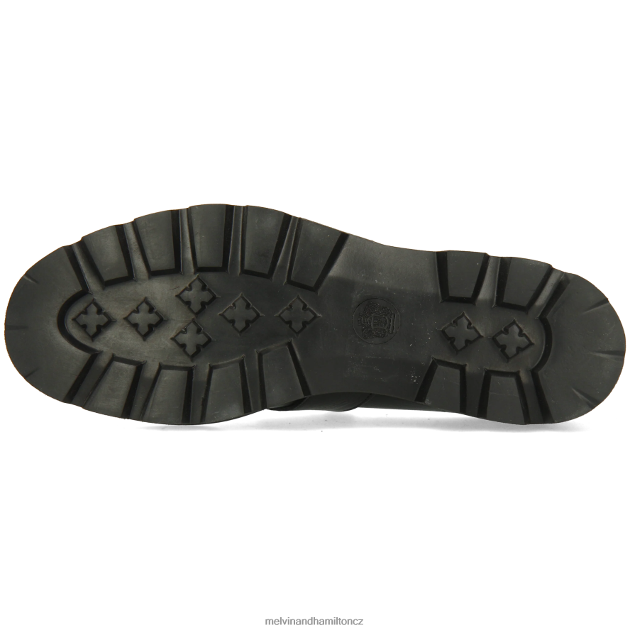 mokasíny Melvin & Hamilton nefrit 53 Černá ženy 44PF21346