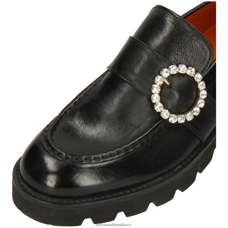 mokasíny Melvin & Hamilton nefrit 53 Černá ženy 44PF21346