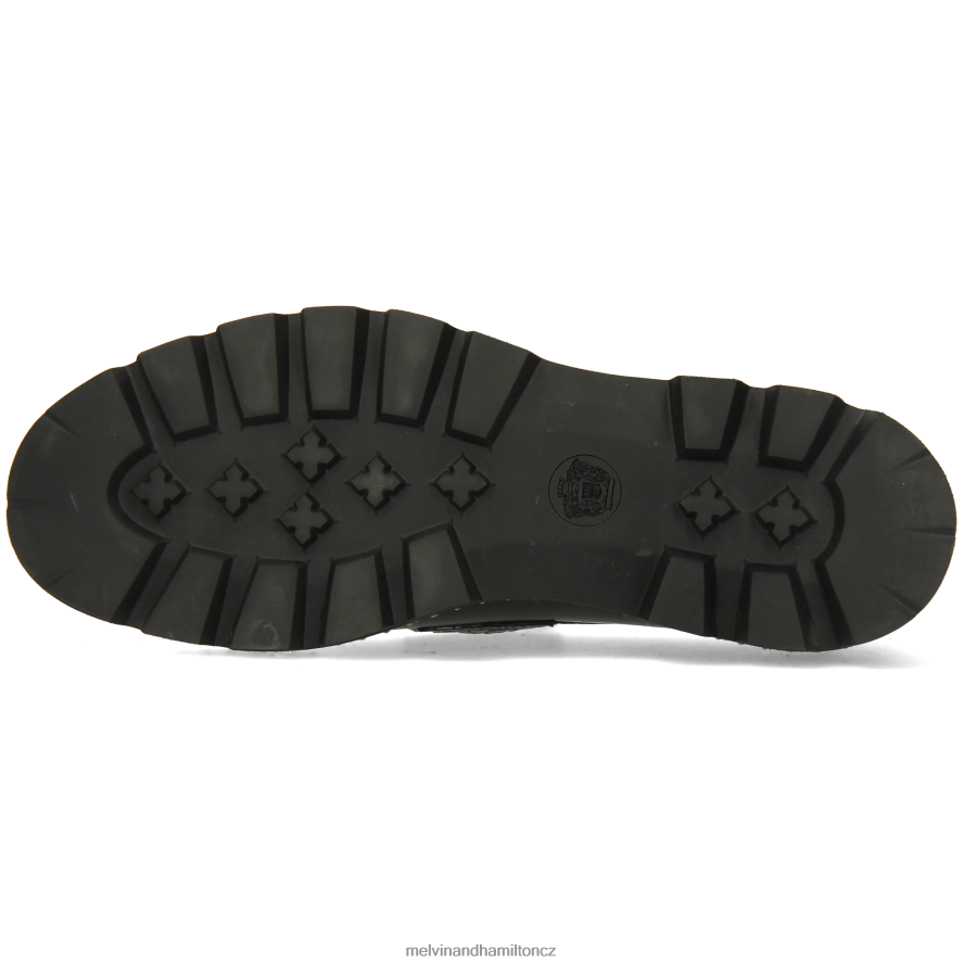 mokasíny Melvin & Hamilton nefrit 55 Černá ženy 44PF21386