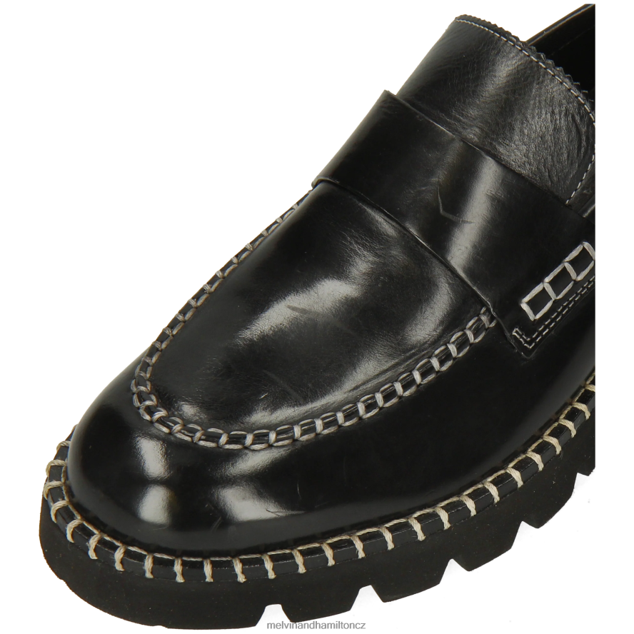 mokasíny Melvin & Hamilton nefrit 55 Černá ženy 44PF21386