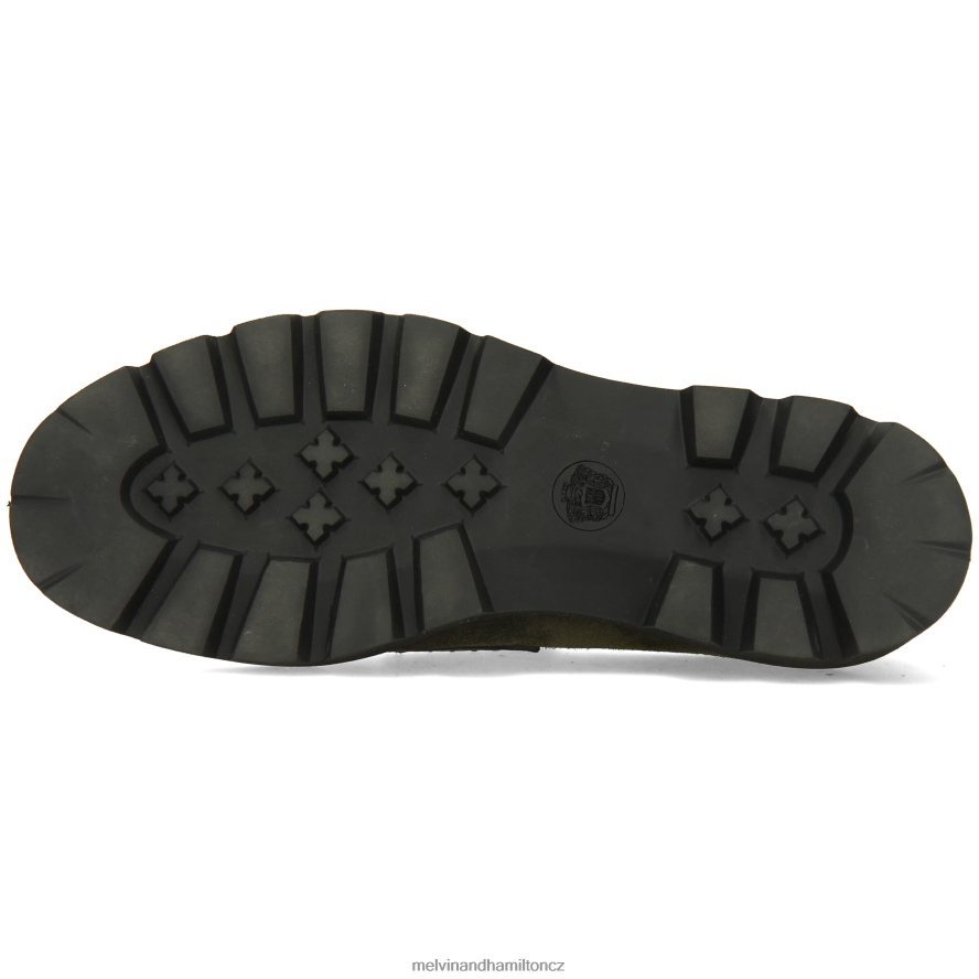 mokasíny Melvin & Hamilton nefrit 58 zelená ženy 44PF21327