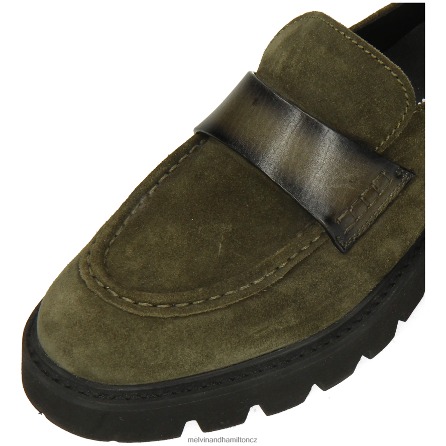 mokasíny Melvin & Hamilton nefrit 58 zelená ženy 44PF21327
