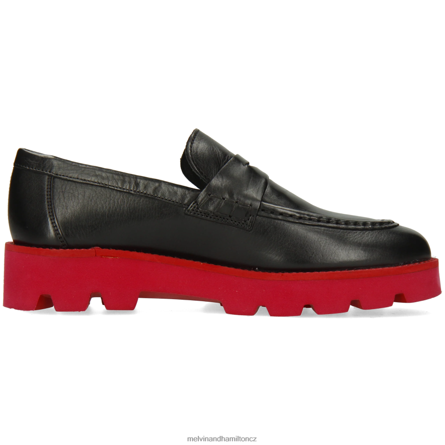 mokasíny Melvin & Hamilton nefrit 6 Černá ženy 44PF21383