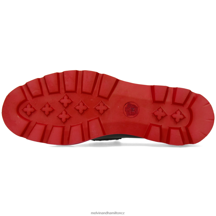 mokasíny Melvin & Hamilton nefrit 6 Černá ženy 44PF21383