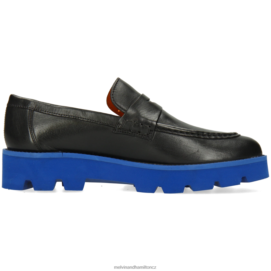 mokasíny Melvin & Hamilton nefrit 6 Černá ženy 44PF21391