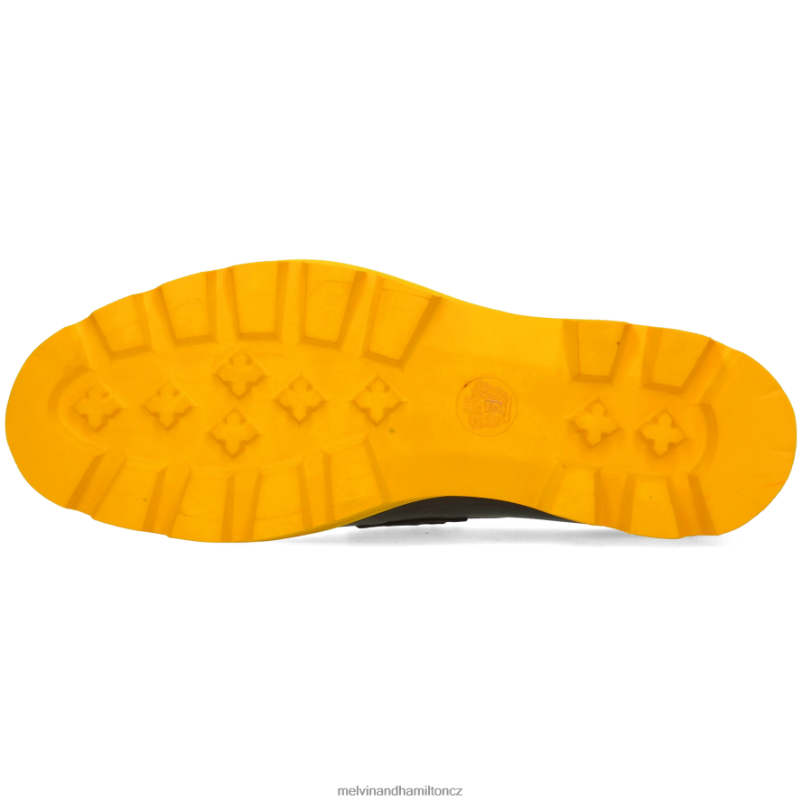 mokasíny Melvin & Hamilton nefrit 6 Černá ženy 44PF21393