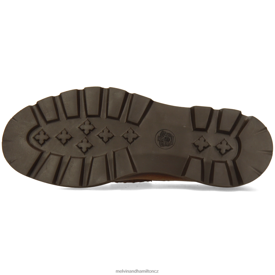 mokasíny Melvin & Hamilton nefrit 6 hnědý ženy 44PF21321