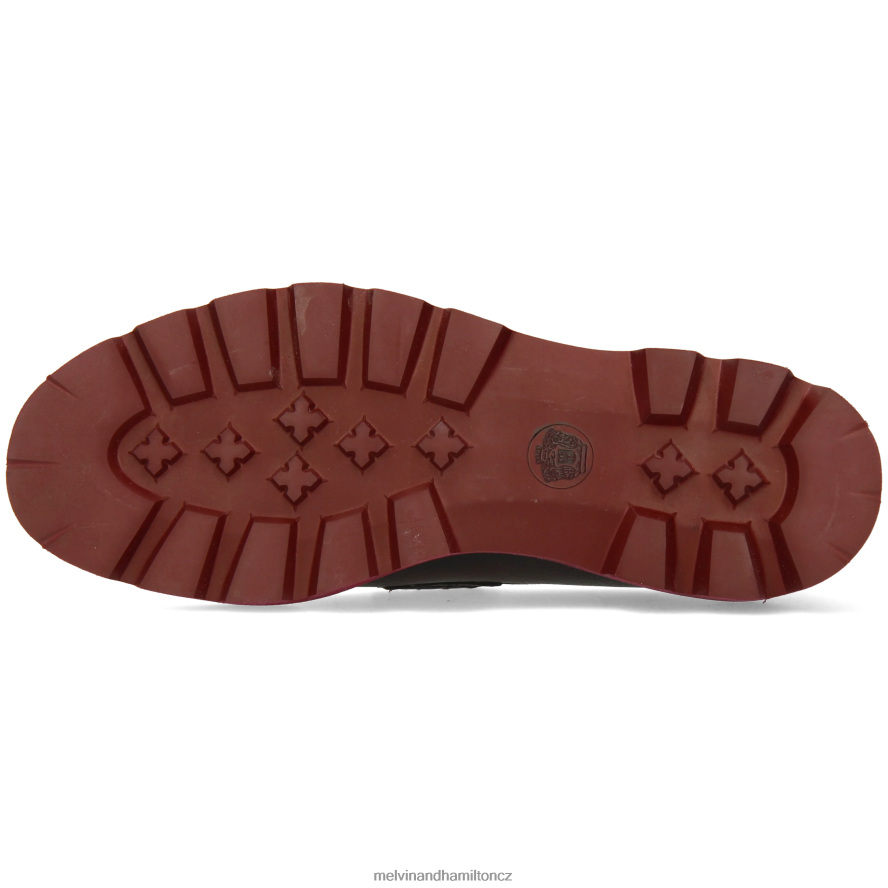 mokasíny Melvin & Hamilton nefrit 6 hnědý ženy 44PF21408