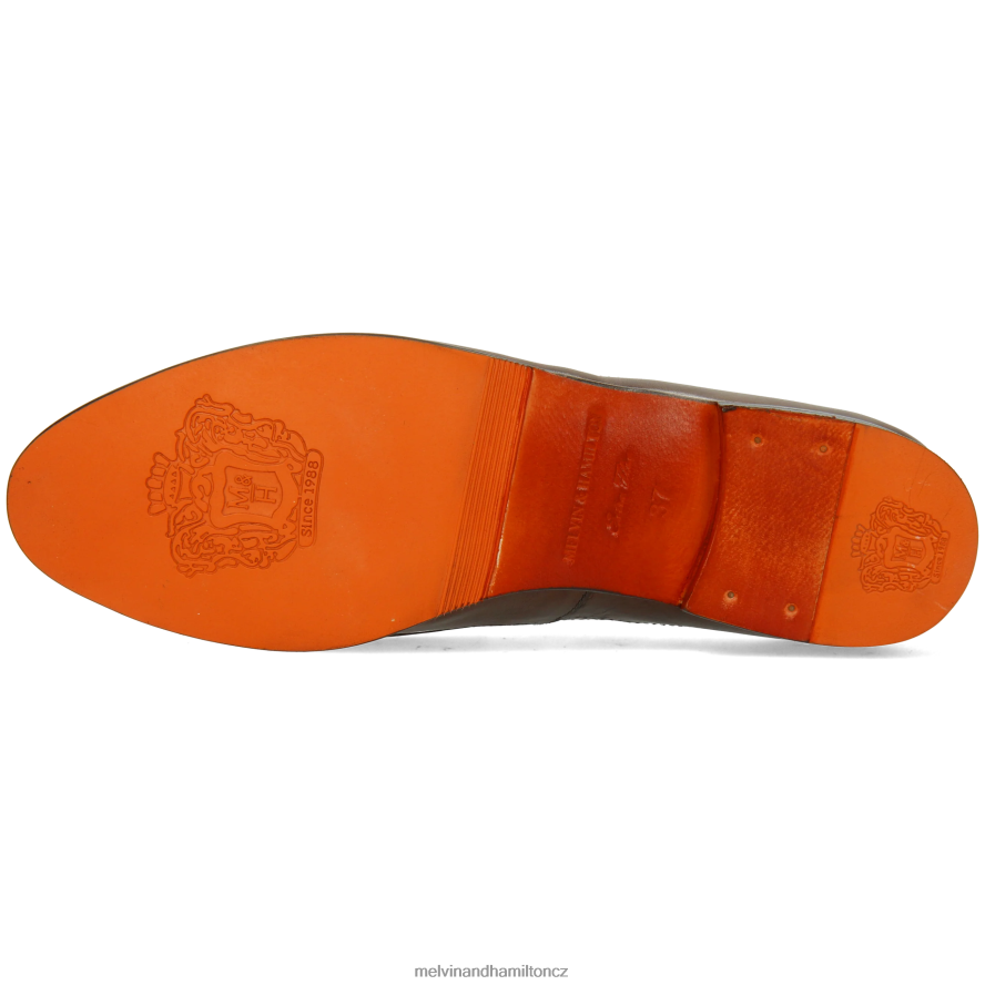 mokasíny Melvin & Hamilton selina 3 hnědý ženy 44PF21313