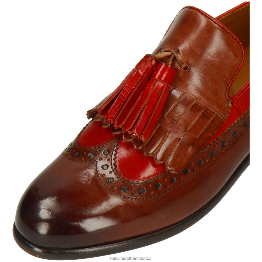 mokasíny Melvin & Hamilton selina 3 hnědý ženy 44PF21316