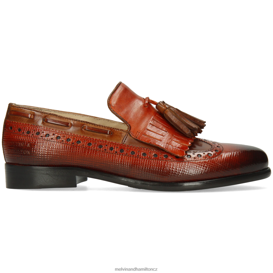 mokasíny Melvin & Hamilton selina 3 oranžový ženy 44PF21397