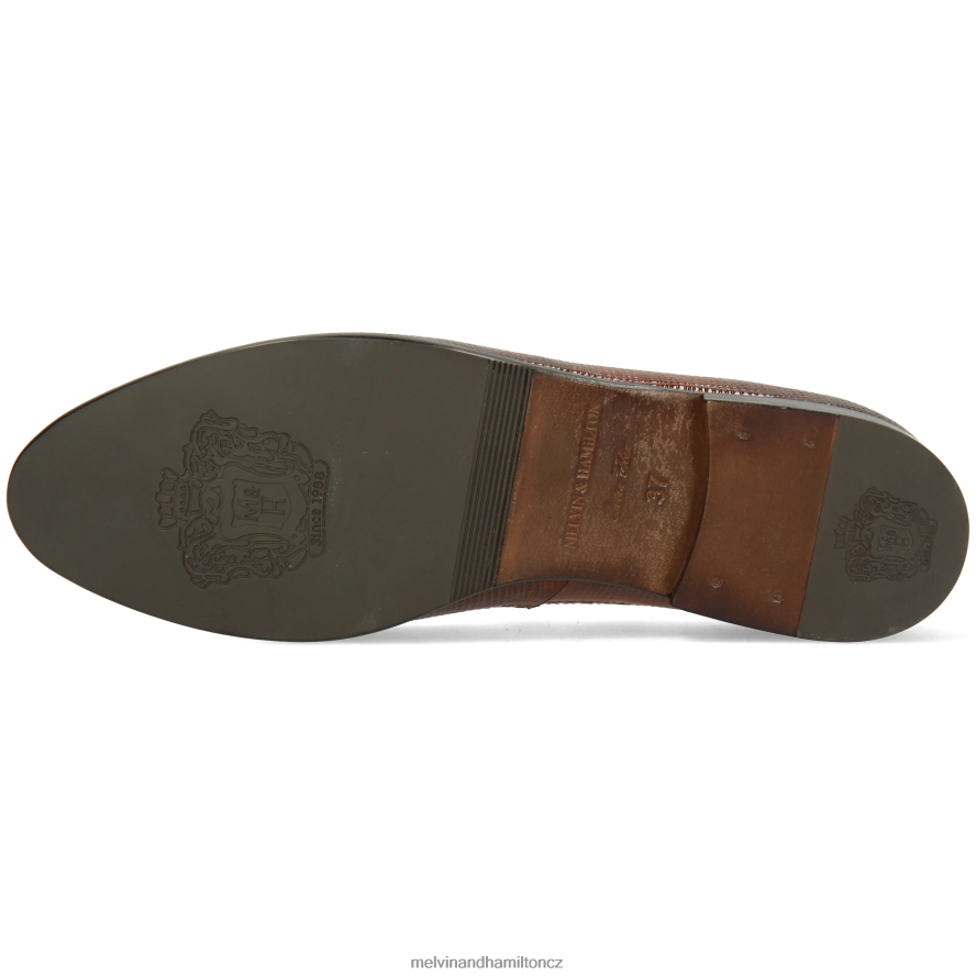 mokasíny Melvin & Hamilton selina 3 oranžový ženy 44PF21397