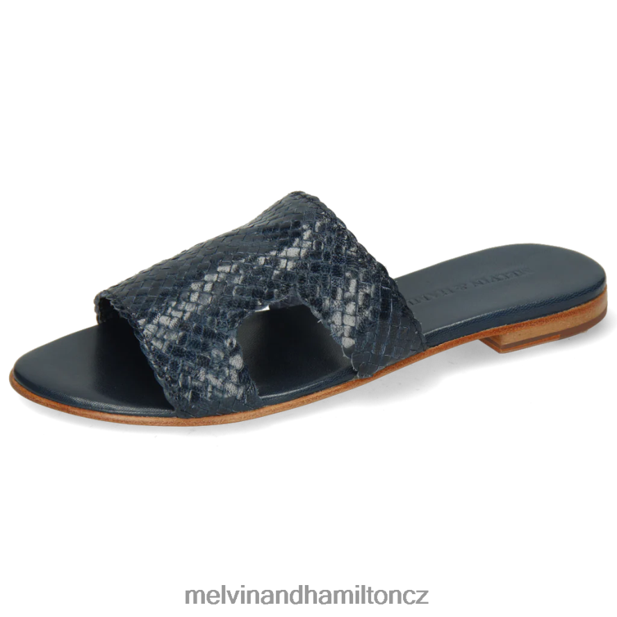 muly Melvin & Hamilton Hanka 74 modrý ženy 44PF21732