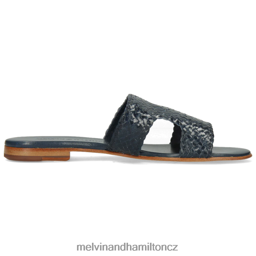 muly Melvin & Hamilton Hanka 74 modrý ženy 44PF21732