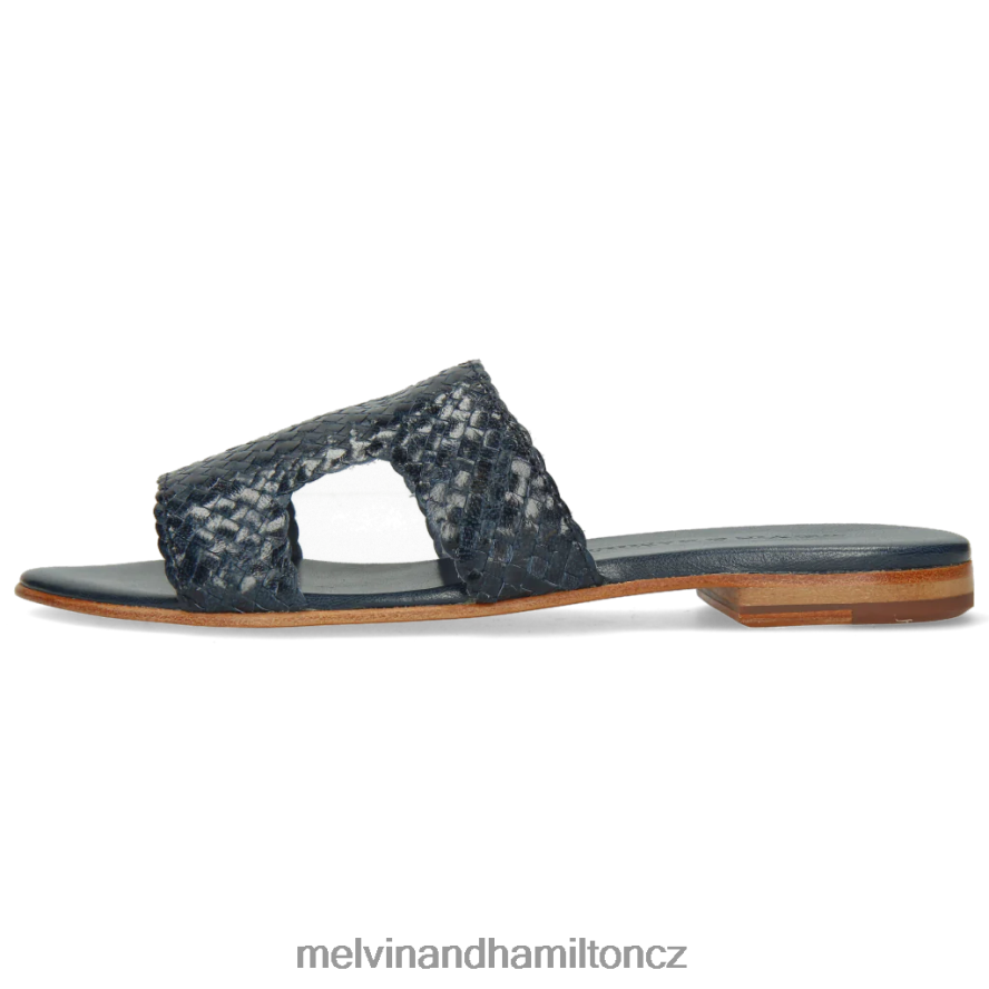 muly Melvin & Hamilton Hanka 74 modrý ženy 44PF21732