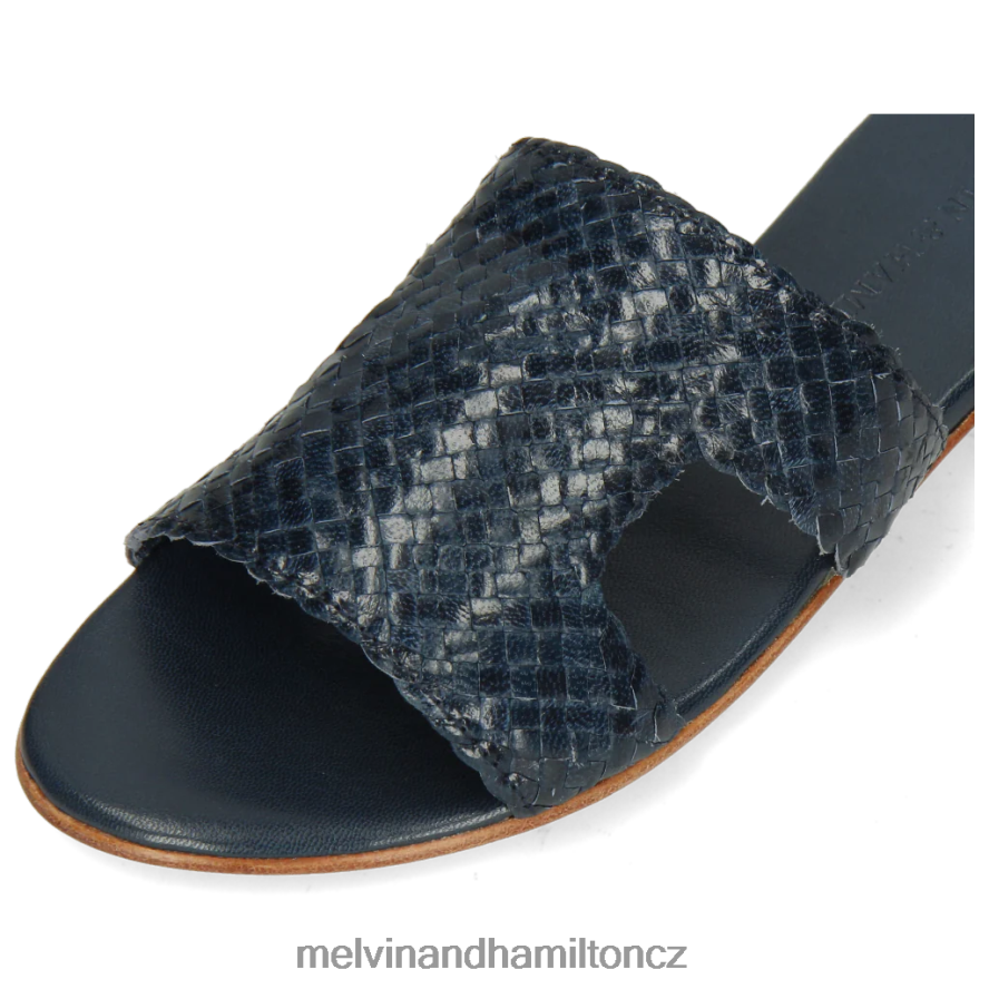 muly Melvin & Hamilton Hanka 74 modrý ženy 44PF21732