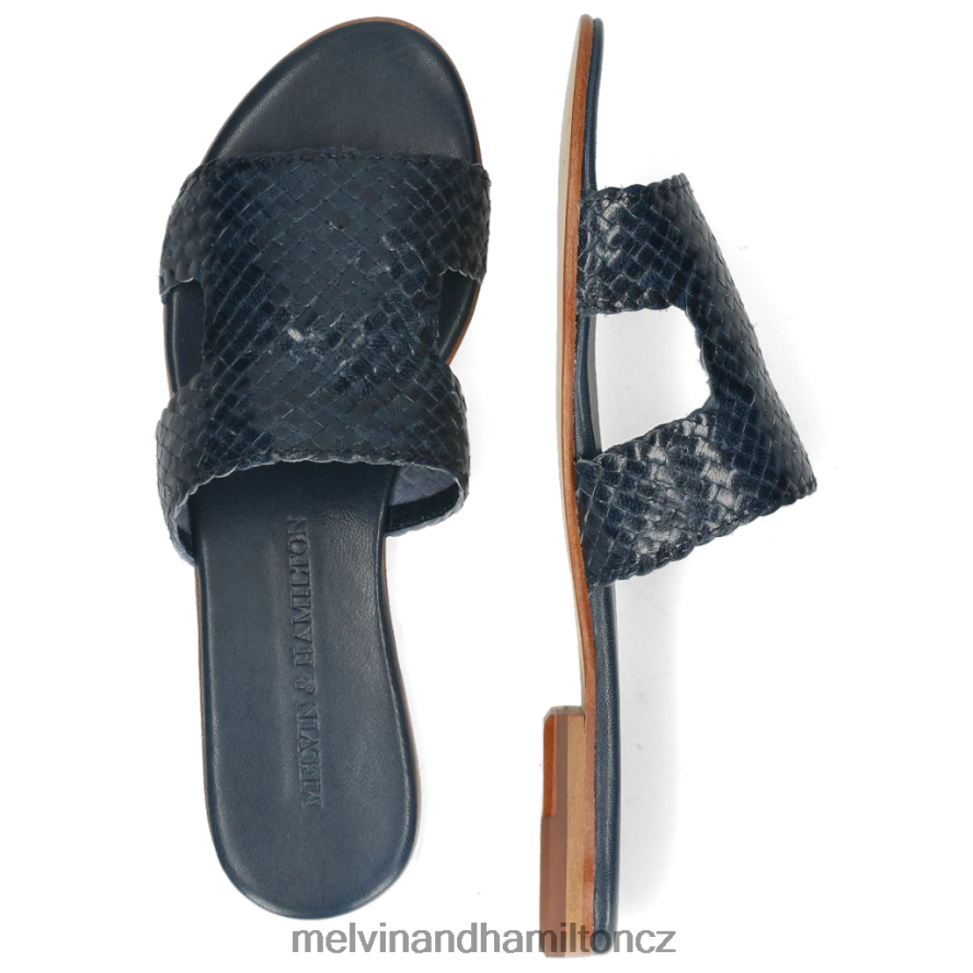 muly Melvin & Hamilton Hanka 74 modrý ženy 44PF21732