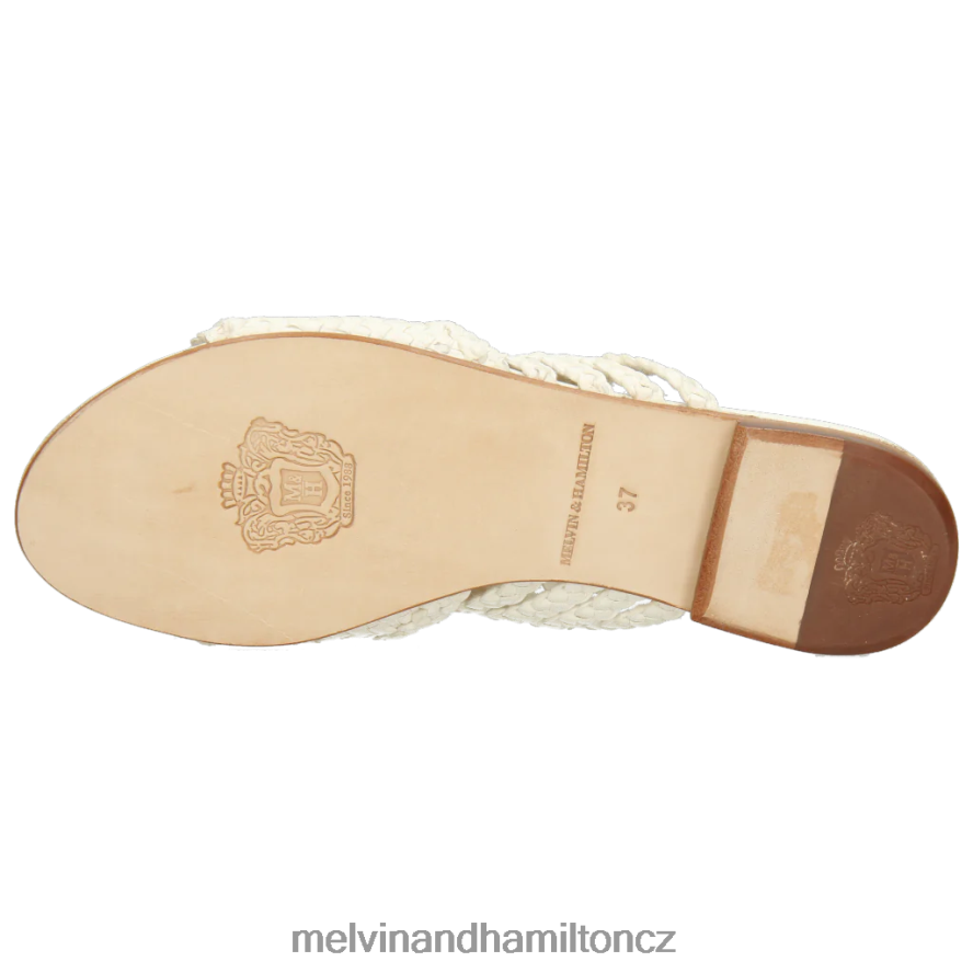 muly Melvin & Hamilton Hanka 77 bílý ženy 44PF21658
