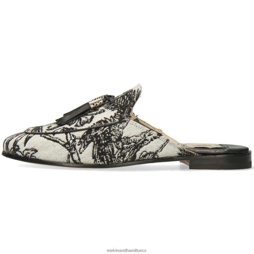 muly Melvin & Hamilton šarlatová 2 Černá ženy 44PF21541