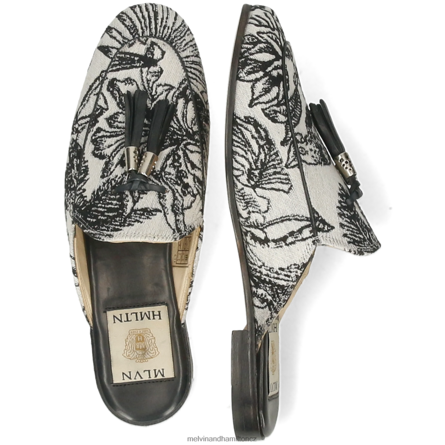 muly Melvin & Hamilton šarlatová 2 Černá ženy 44PF21541