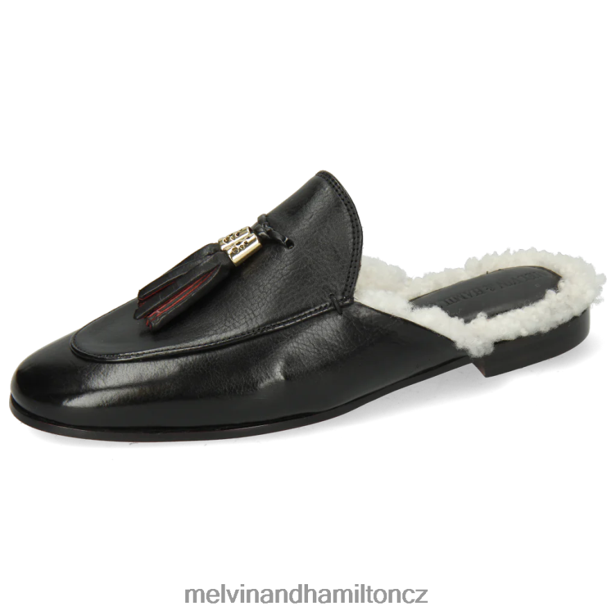 muly Melvin & Hamilton šarlatová 2 Černá ženy 44PF21694