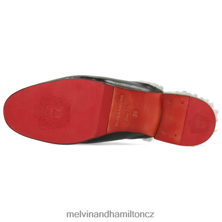 muly Melvin & Hamilton šarlatová 2 Černá ženy 44PF21694