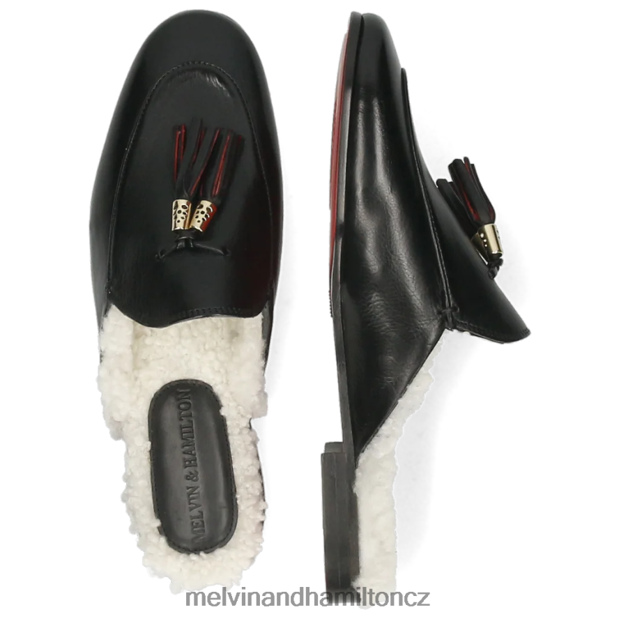 muly Melvin & Hamilton šarlatová 2 Černá ženy 44PF21694