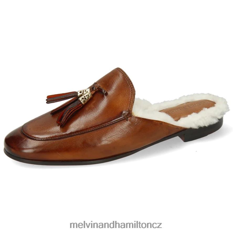 muly Melvin & Hamilton šarlatová 2 hnědý ženy 44PF21646