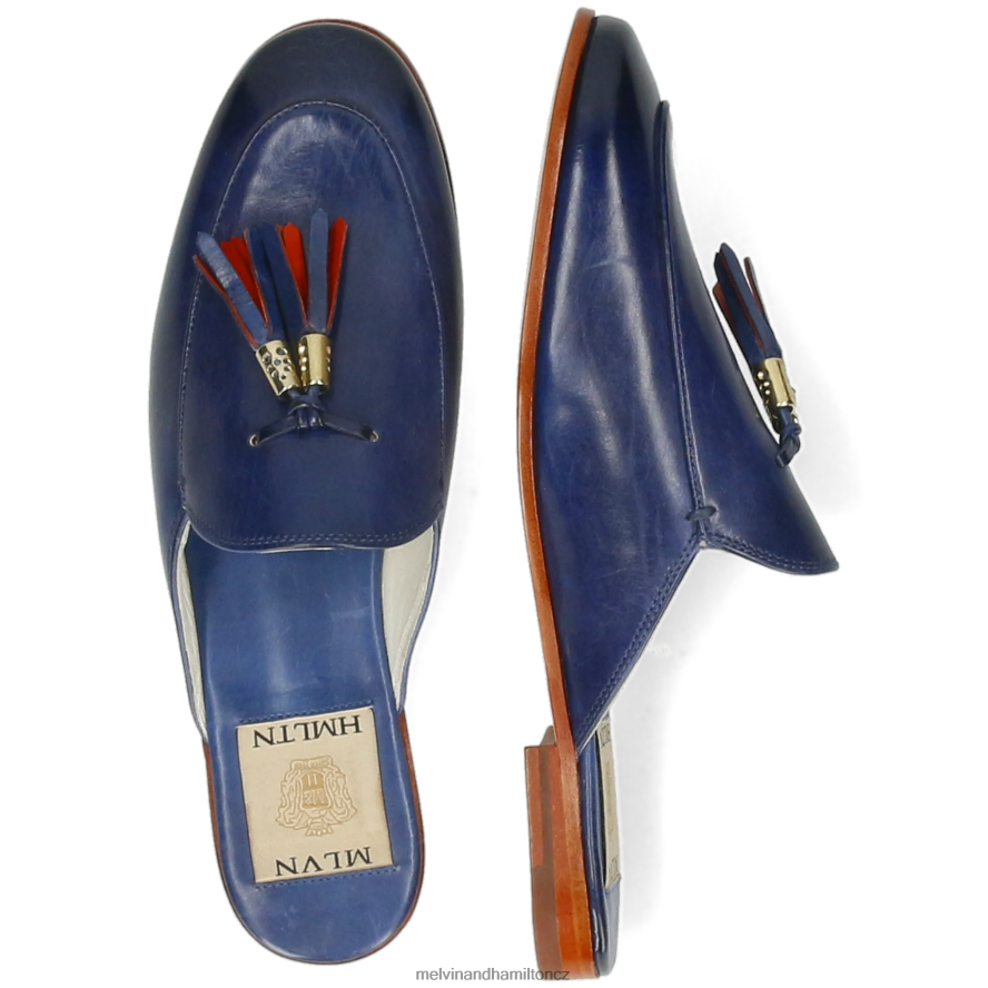 muly Melvin & Hamilton šarlatová 2 modrý ženy 44PF21534