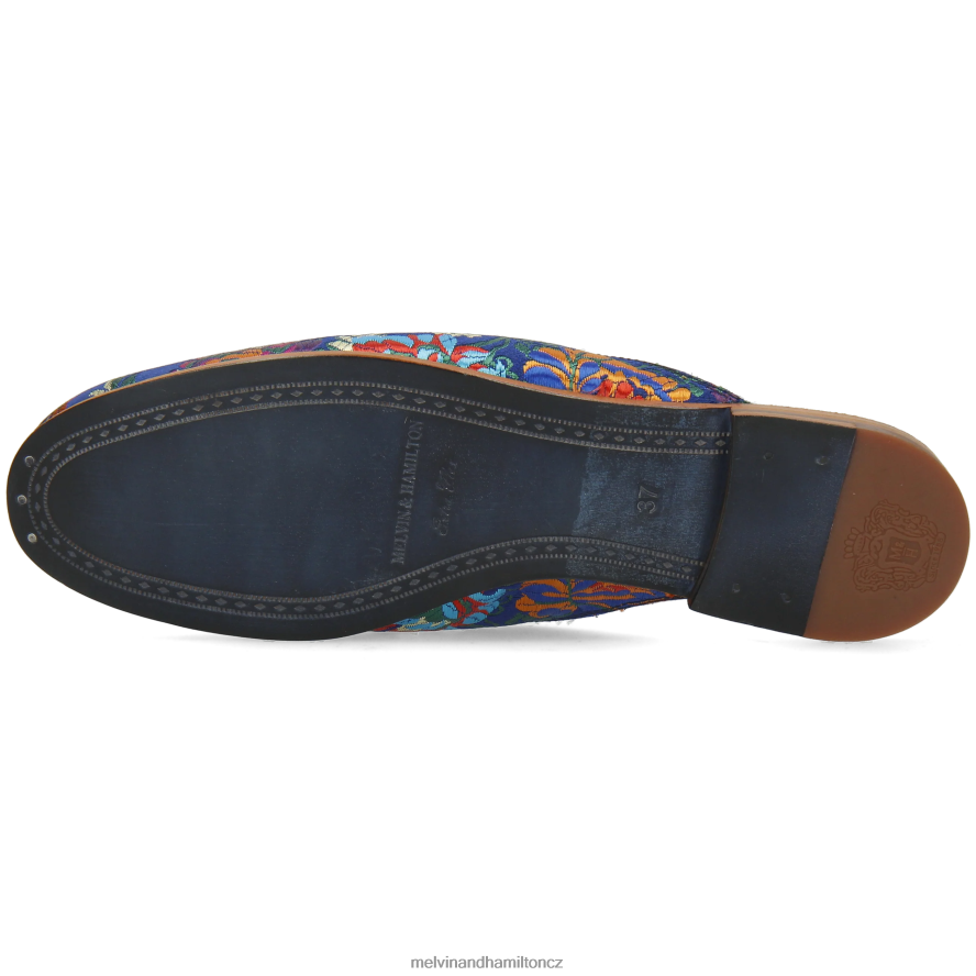 muly Melvin & Hamilton šarlatová 2 modrý ženy 44PF21743