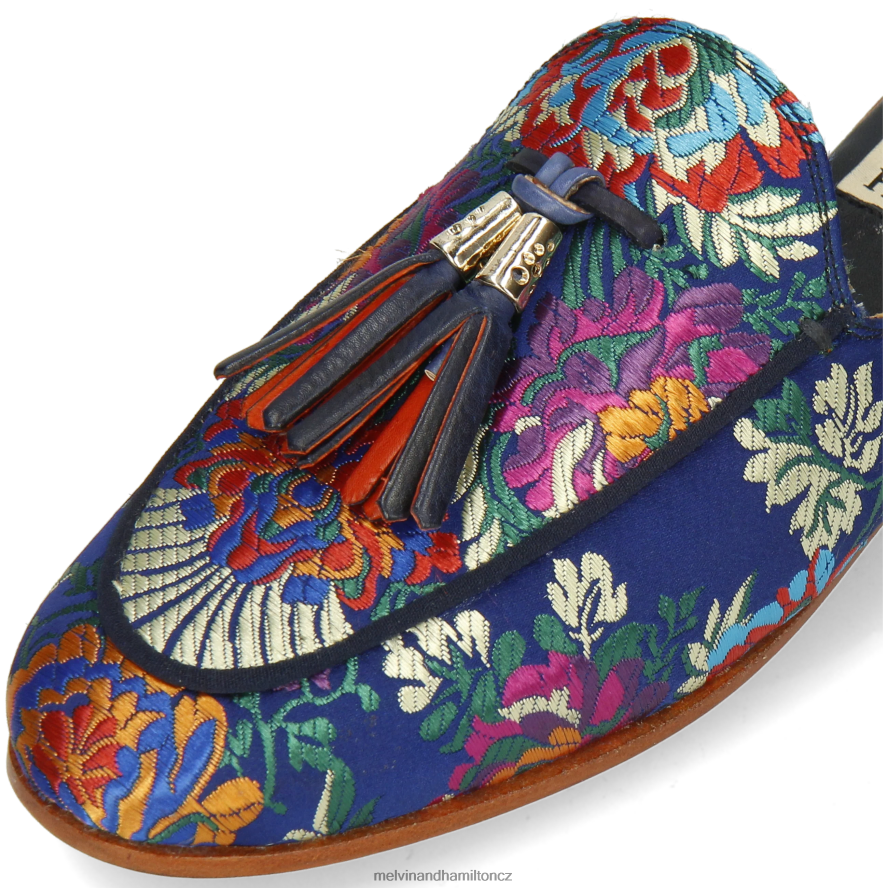 muly Melvin & Hamilton šarlatová 2 modrý ženy 44PF21743