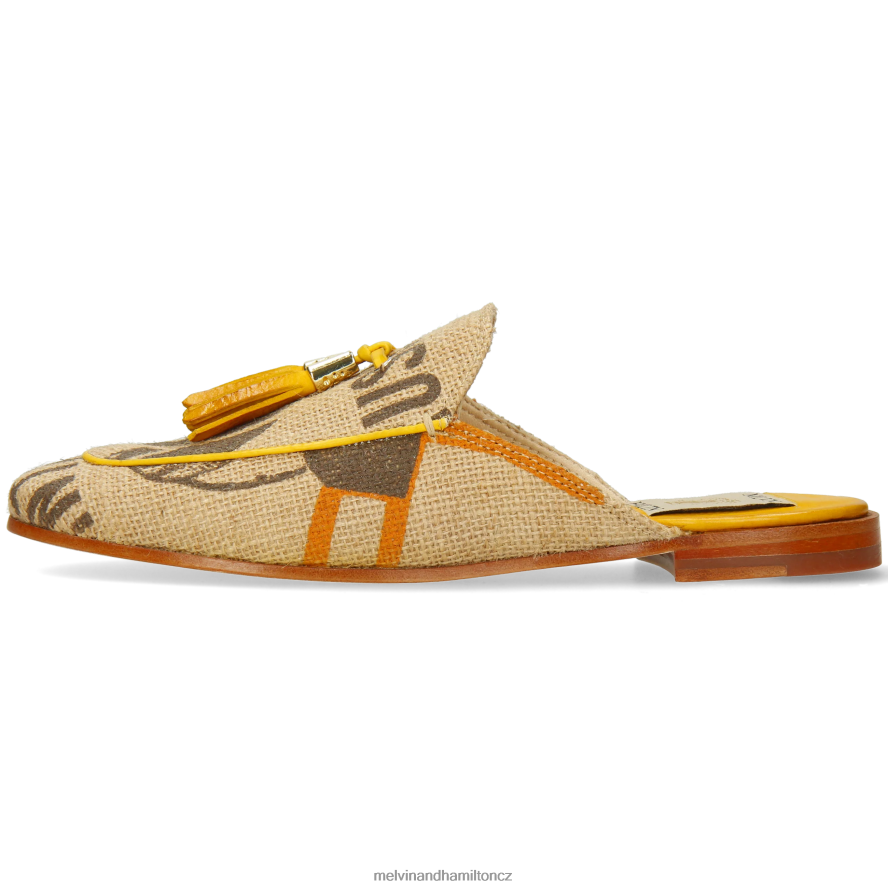 muly Melvin & Hamilton šarlatová 2 vícenásobné ženy 44PF21546