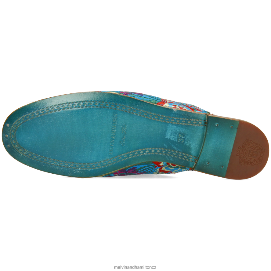 muly Melvin & Hamilton šarlatová 2 vícenásobné ženy 44PF21605