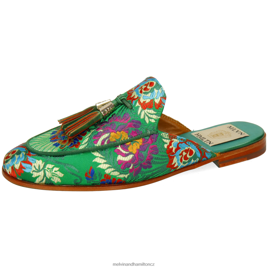 muly Melvin & Hamilton šarlatová 2 zelená ženy 44PF21626