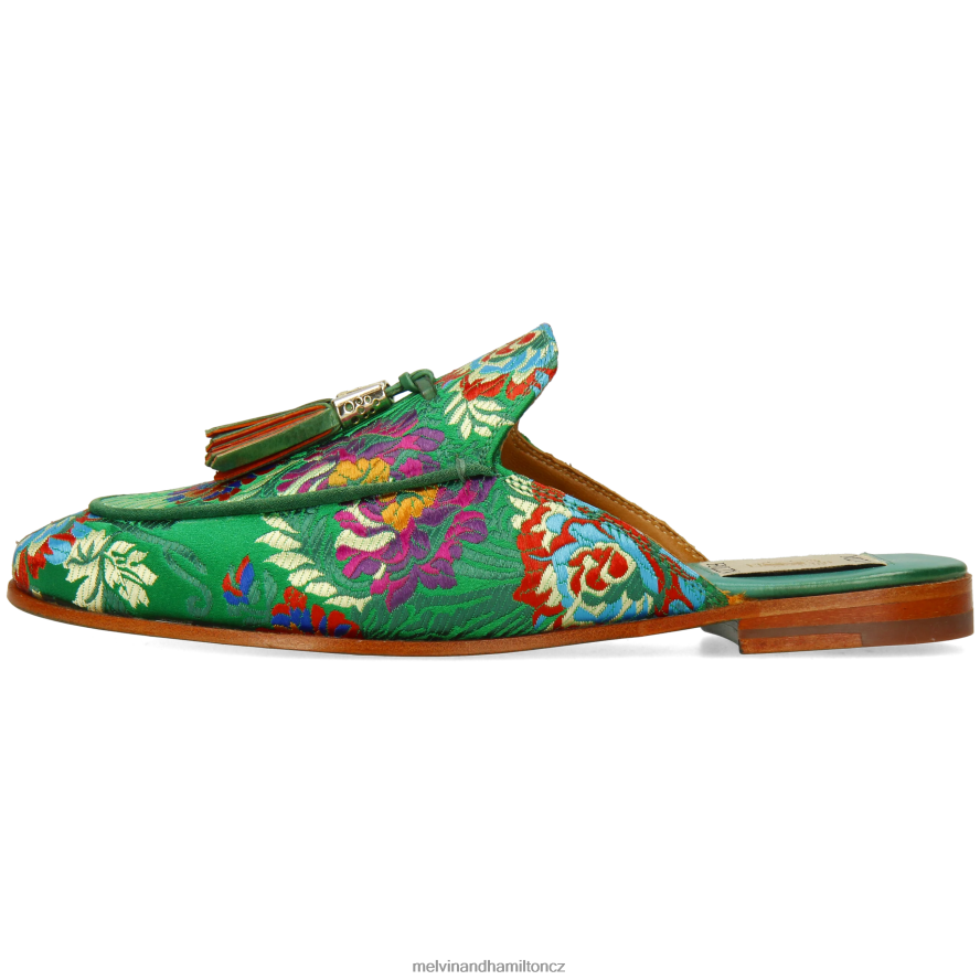 muly Melvin & Hamilton šarlatová 2 zelená ženy 44PF21626