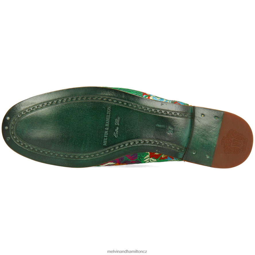 muly Melvin & Hamilton šarlatová 2 zelená ženy 44PF21626