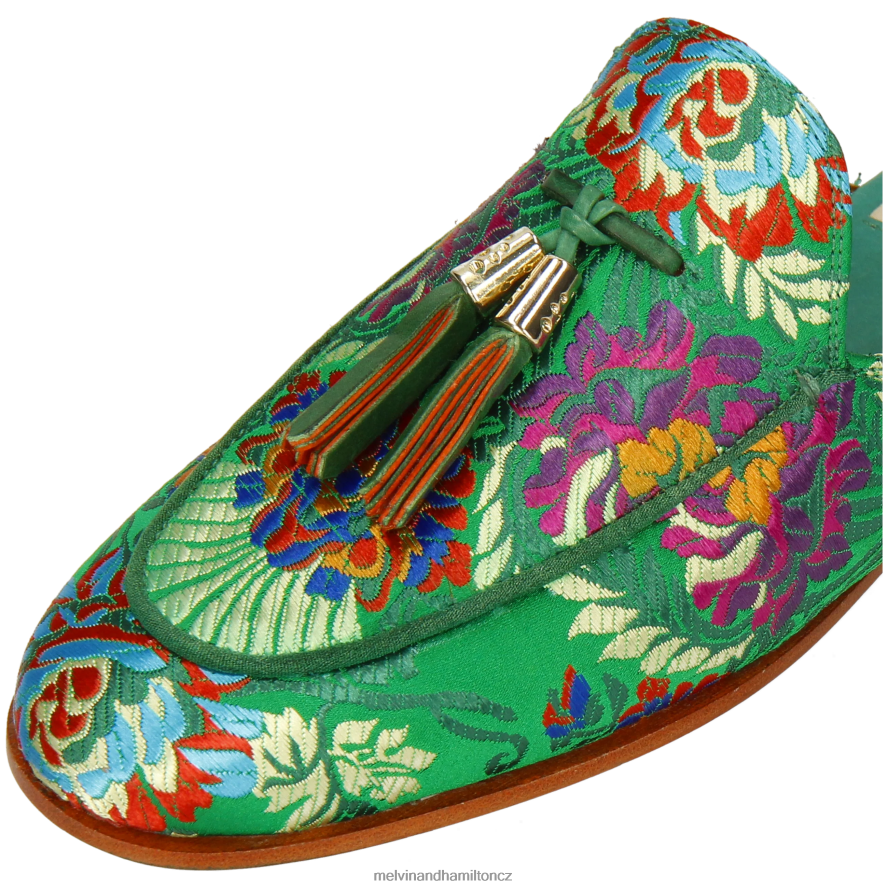 muly Melvin & Hamilton šarlatová 2 zelená ženy 44PF21626