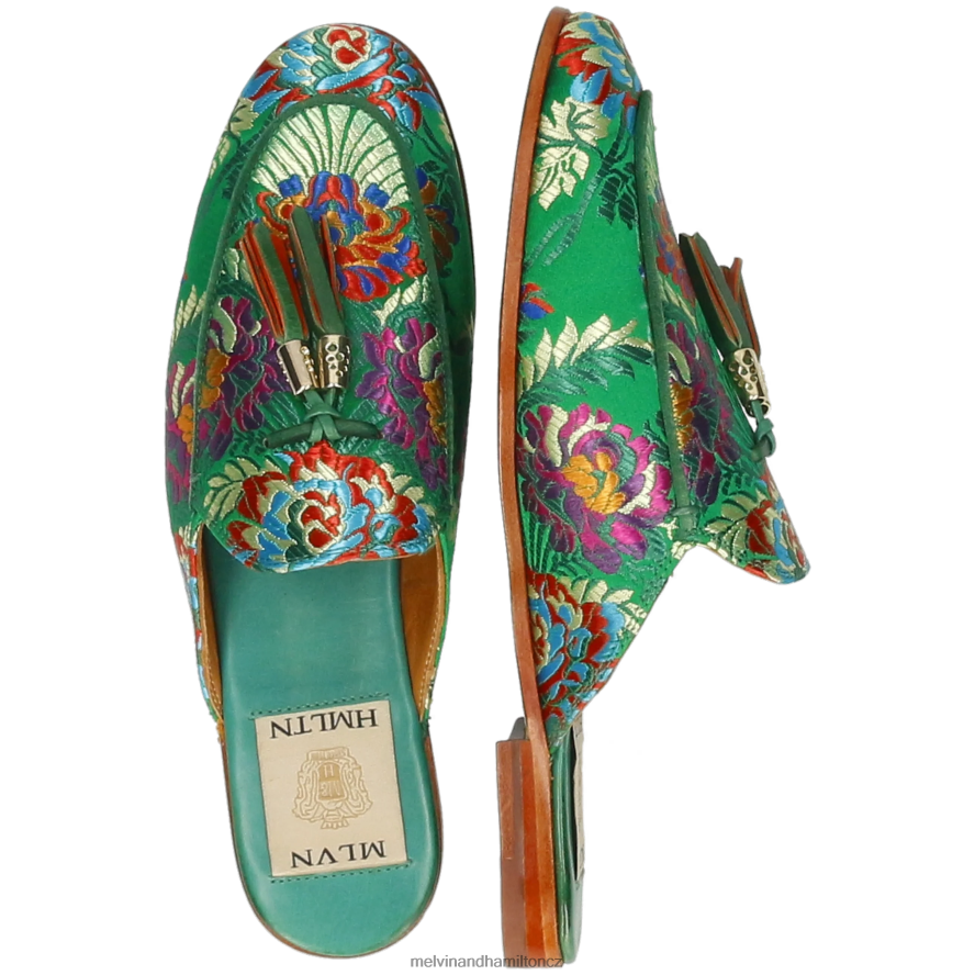 muly Melvin & Hamilton šarlatová 2 zelená ženy 44PF21626