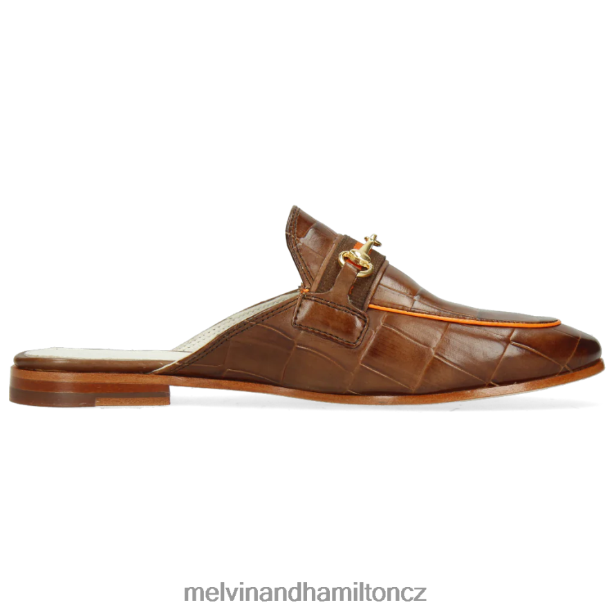 muly Melvin & Hamilton šarlatová 46 hnědý ženy 44PF21708