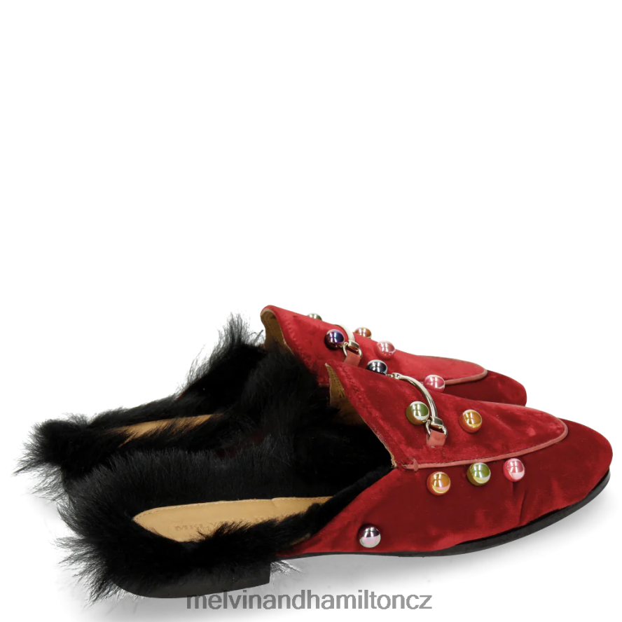 muly Melvin & Hamilton šarlatová 4 Červené ženy 44PF21751