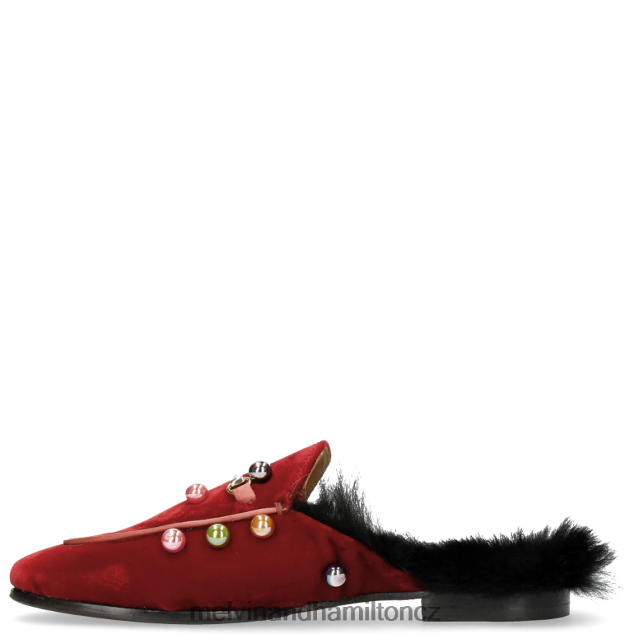 muly Melvin & Hamilton šarlatová 4 Červené ženy 44PF21751