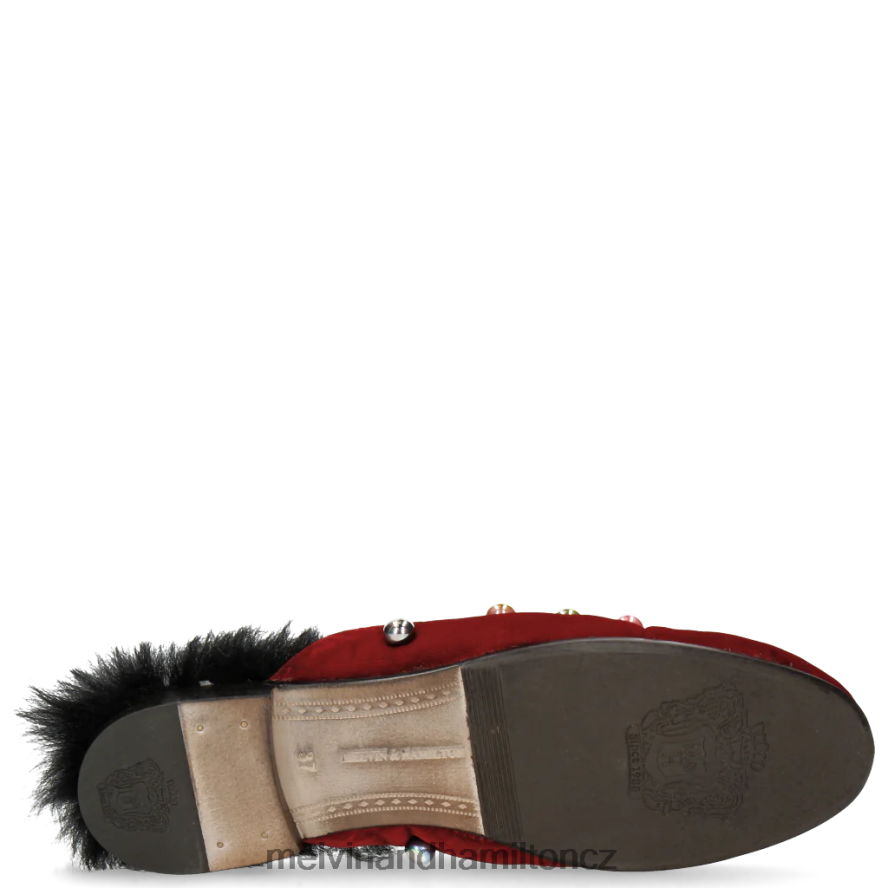 muly Melvin & Hamilton šarlatová 4 Červené ženy 44PF21751