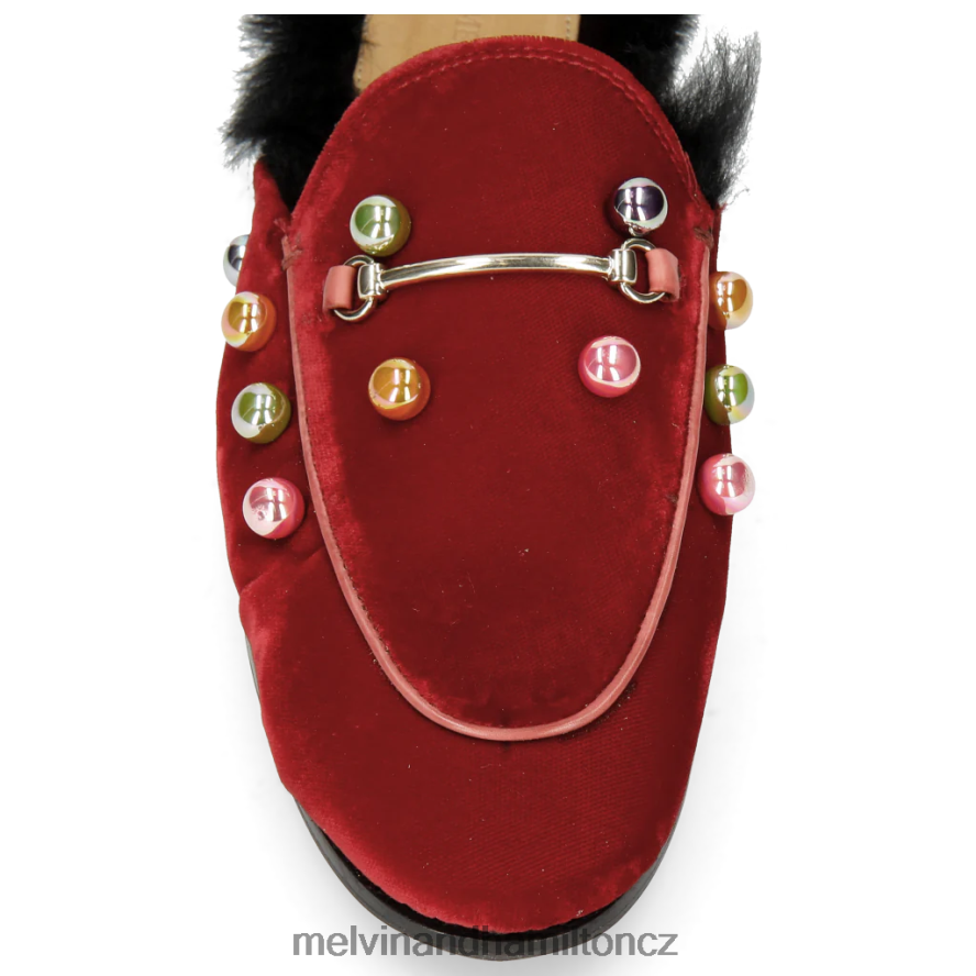 muly Melvin & Hamilton šarlatová 4 Červené ženy 44PF21751