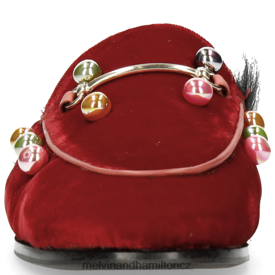 muly Melvin & Hamilton šarlatová 4 Červené ženy 44PF21751