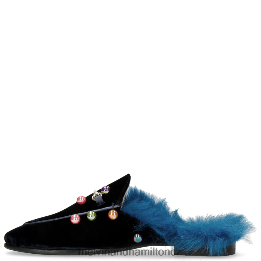 muly Melvin & Hamilton šarlatová 4 modrý ženy 44PF21746