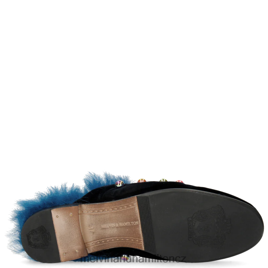 muly Melvin & Hamilton šarlatová 4 modrý ženy 44PF21746