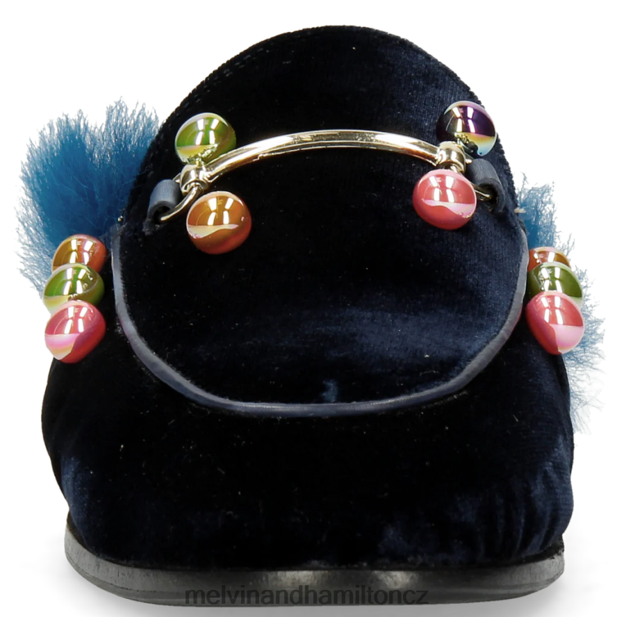 muly Melvin & Hamilton šarlatová 4 modrý ženy 44PF21746