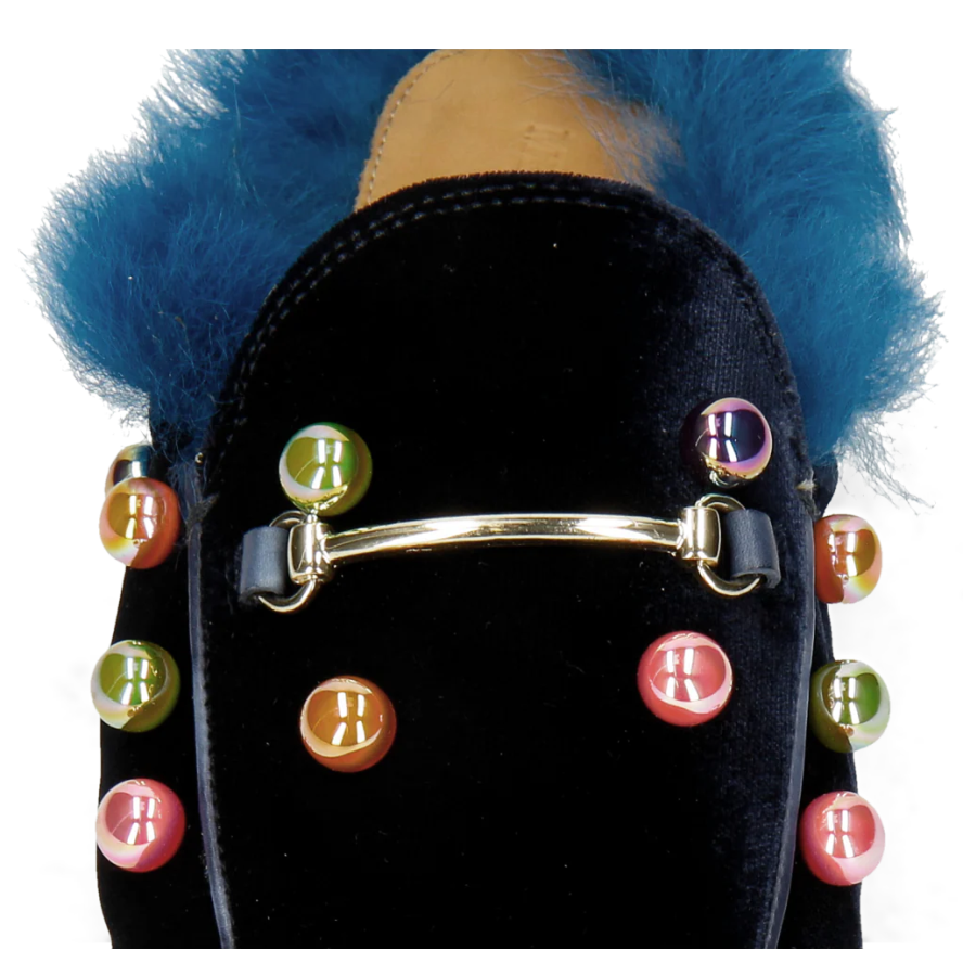 muly Melvin & Hamilton šarlatová 4 modrý ženy 44PF21746