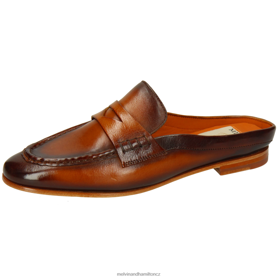 muly Melvin & Hamilton šarlatová 71 hnědý ženy 44PF21549
